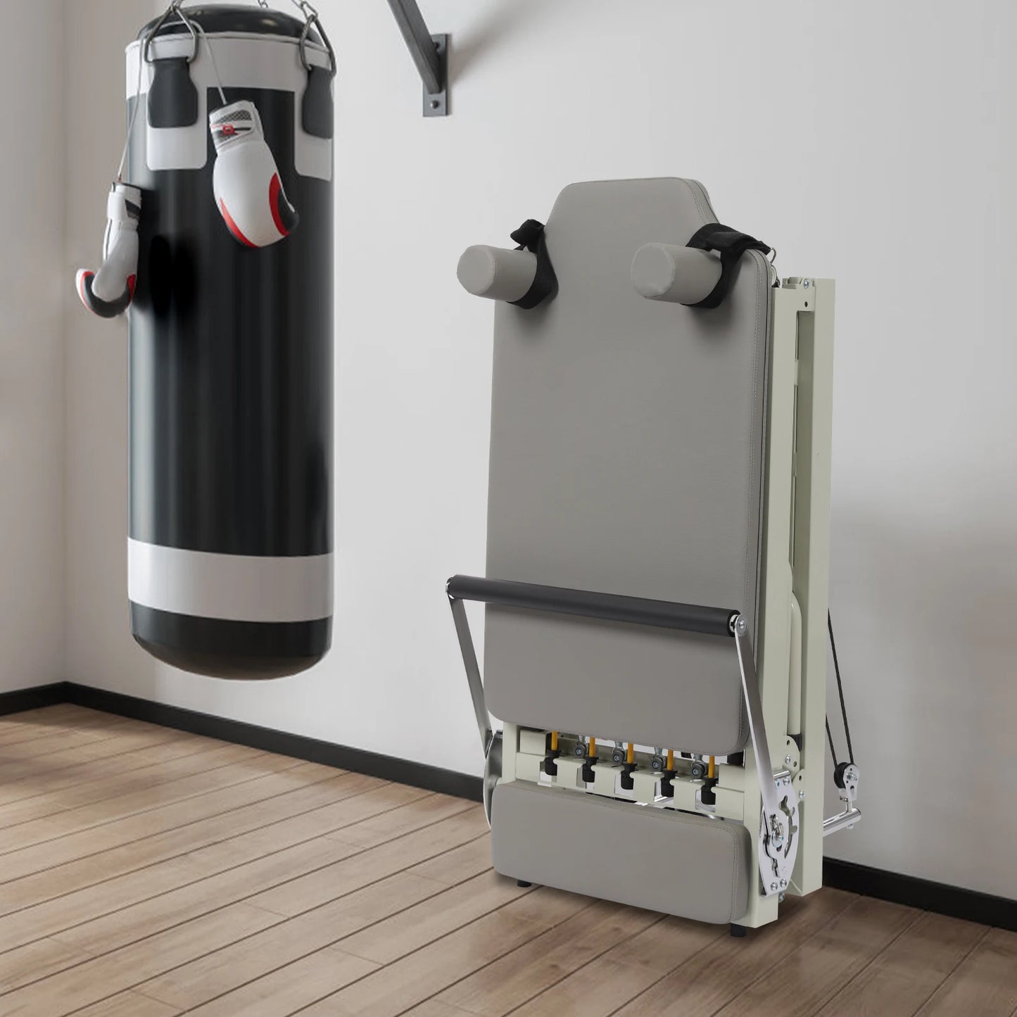 foldable pilates reformer machine|primemart.nz/