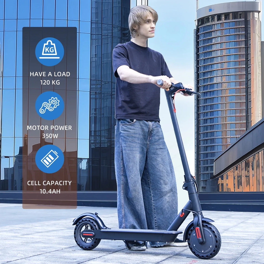 Power Meets Portability: The Powerful Adult Fast E-Scooter with Foldable Design