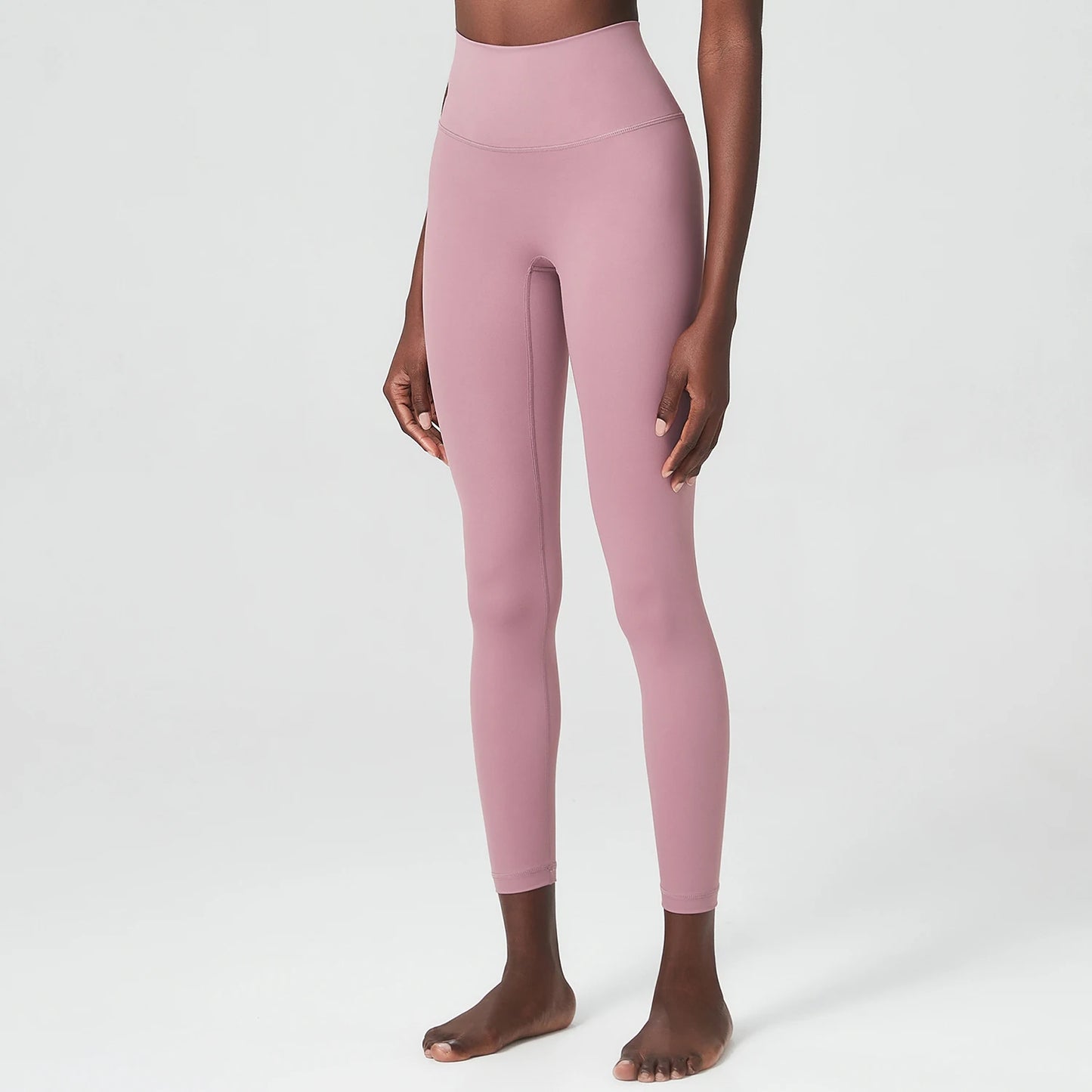 solid pattern high visibility yoga leggings|primemart.nz/