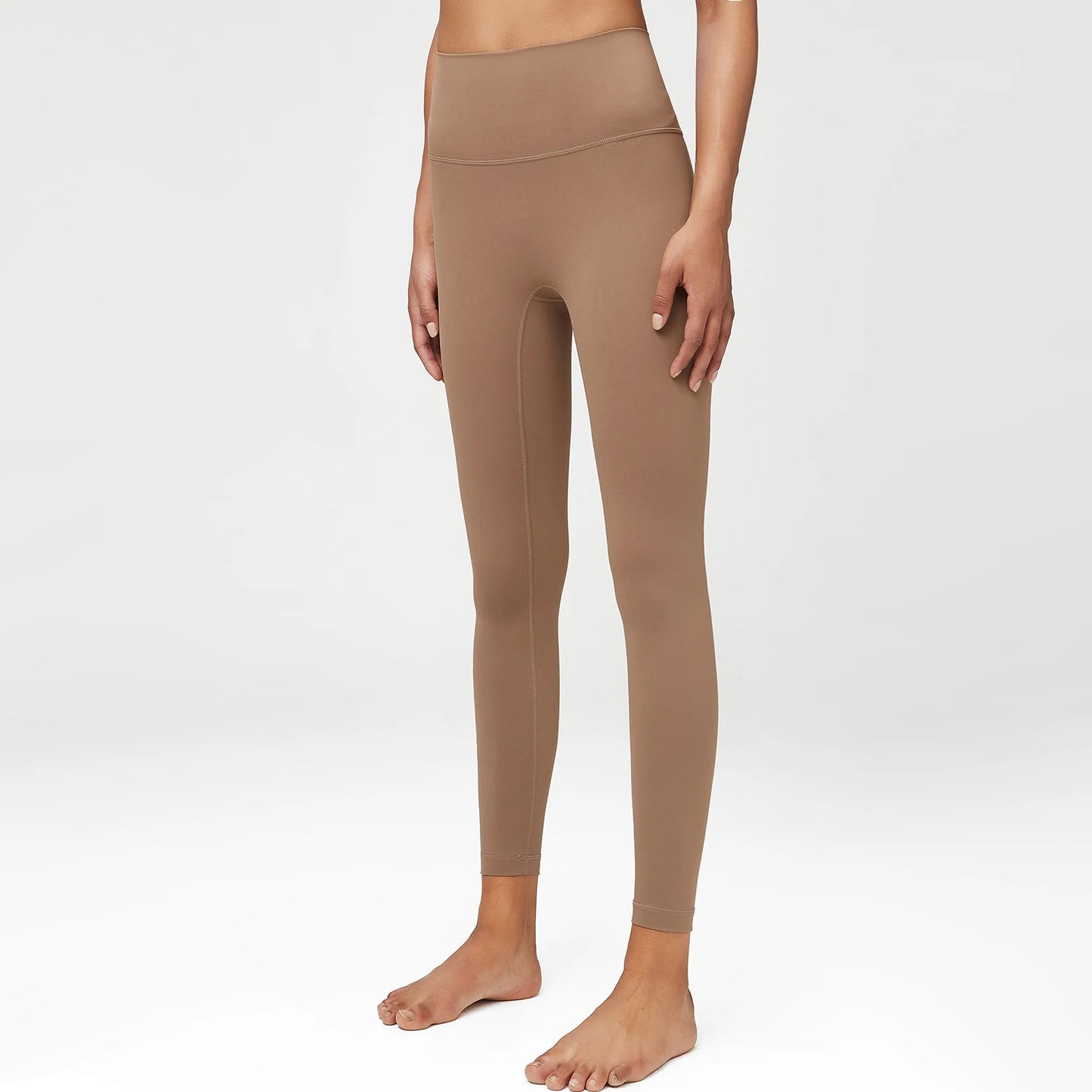 solid pattern high visibility yoga leggings|primemart.nz/