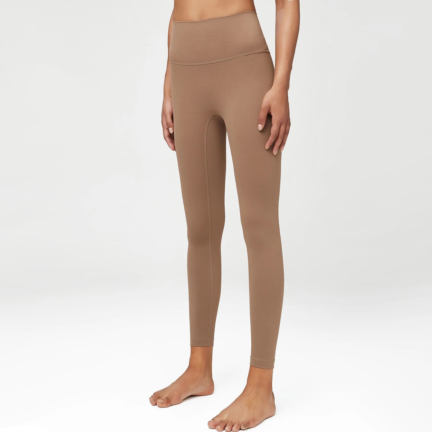 solid pattern high visibility yoga leggings|primemart.nz/