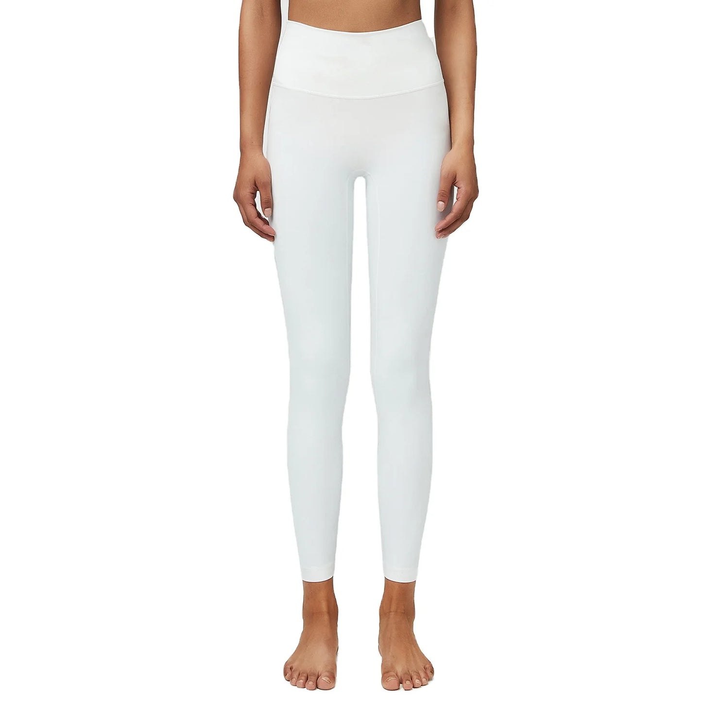 solid pattern high visibility yoga leggings|primemart.nz/