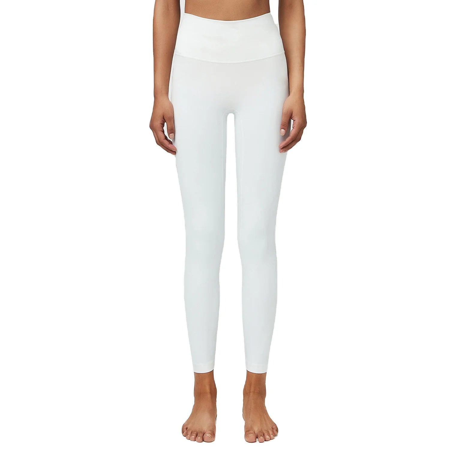 solid pattern high visibility yoga leggings|primemart.nz/