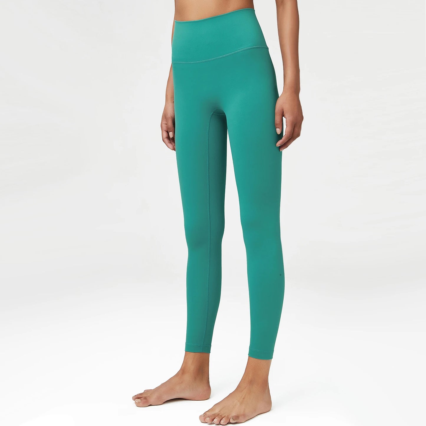 solid pattern high visibility yoga leggings|primemart.nz/