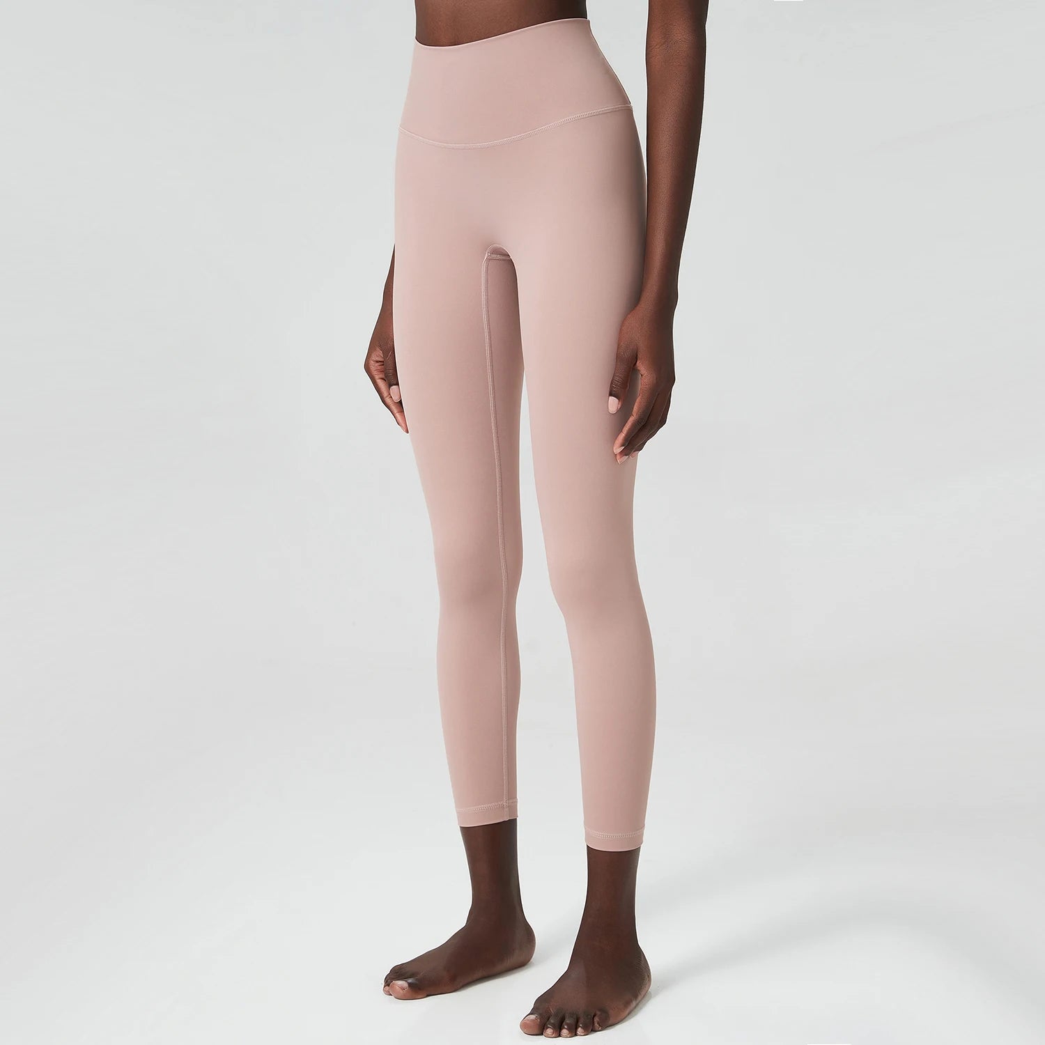 solid pattern high visibility yoga leggings|primemart.nz/