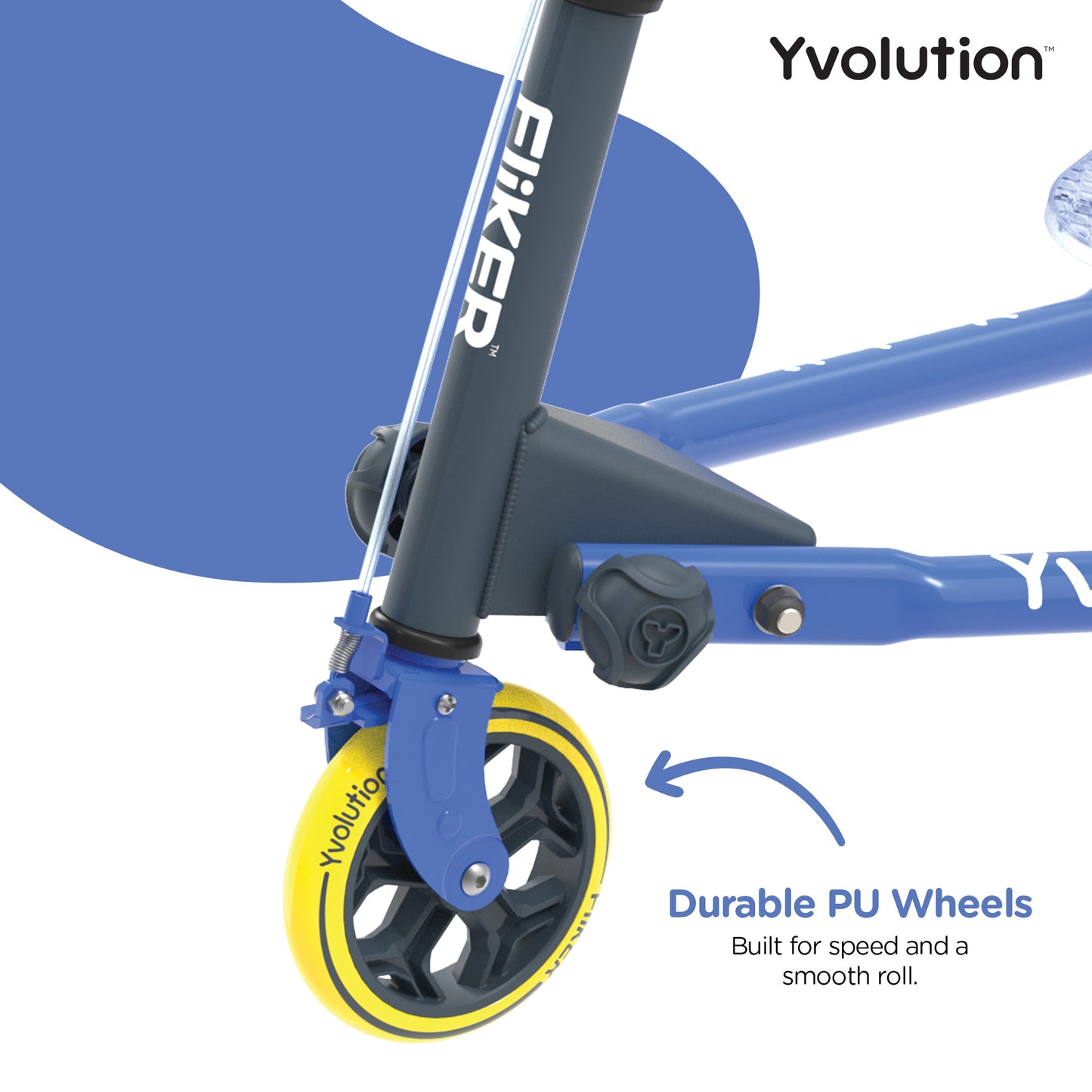 yvolution kids fliker scooter a3 drift scooter|primemart.nz/