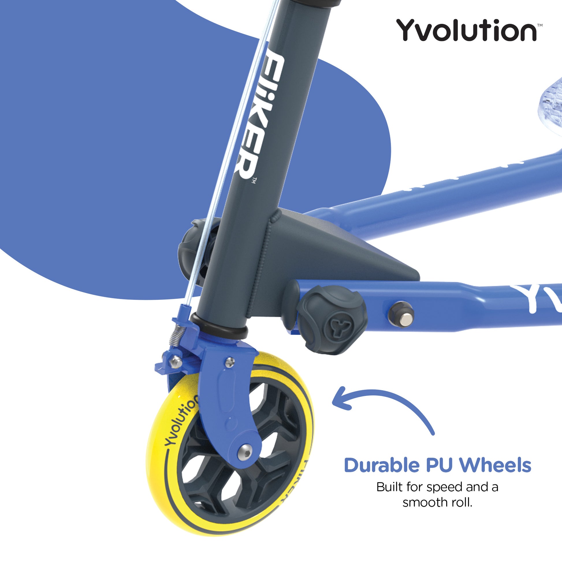 yvolution kids fliker scooter a3 drift scooter|primemart.nz/