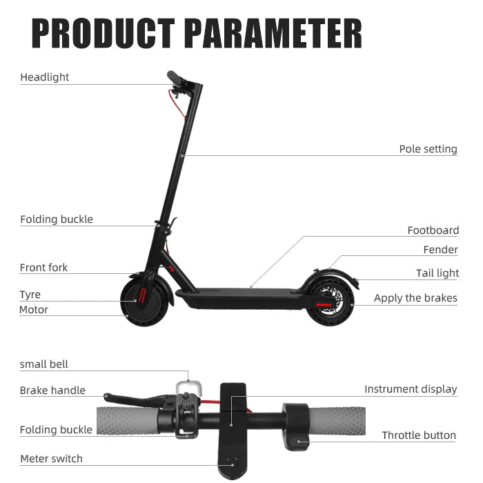 foldable electric scooter|primemart.nz/