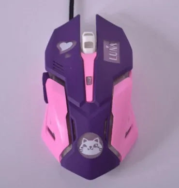 pink gaming mouse|primemart.nz/