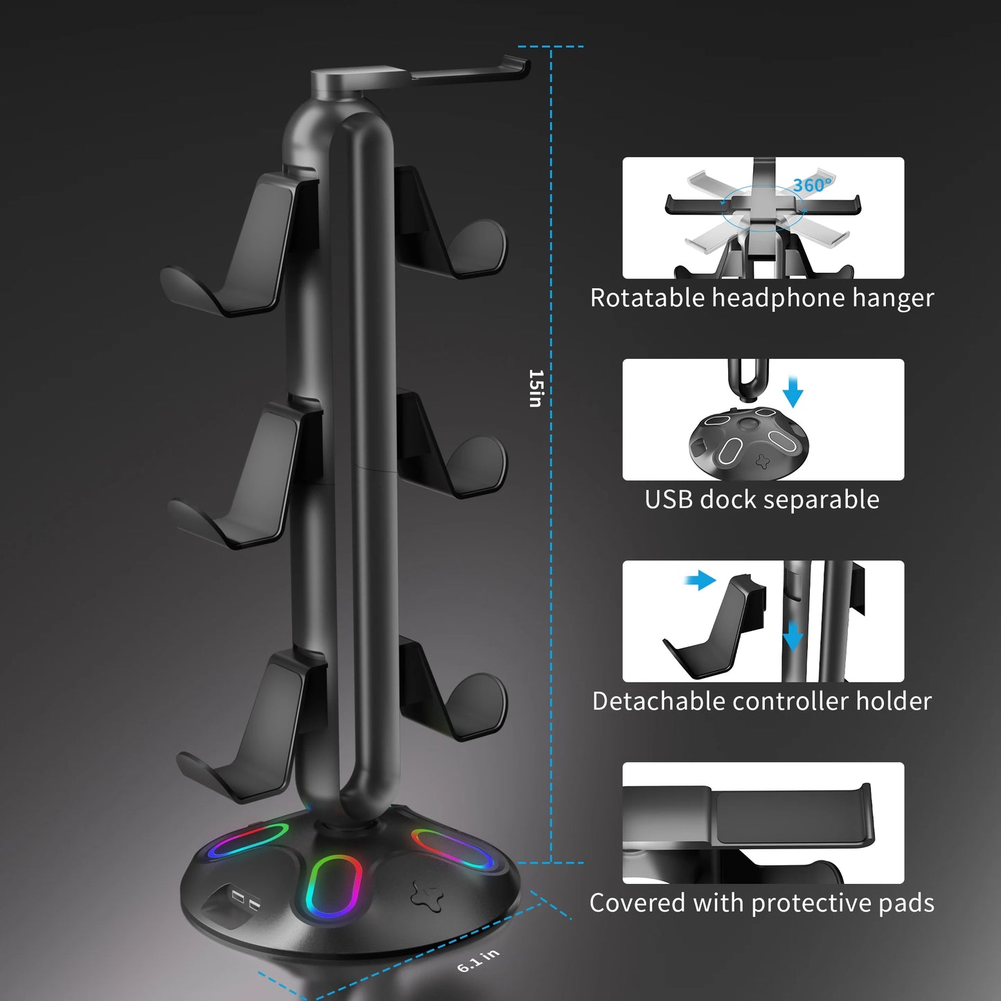 gaming headset holder|primemart.nz/