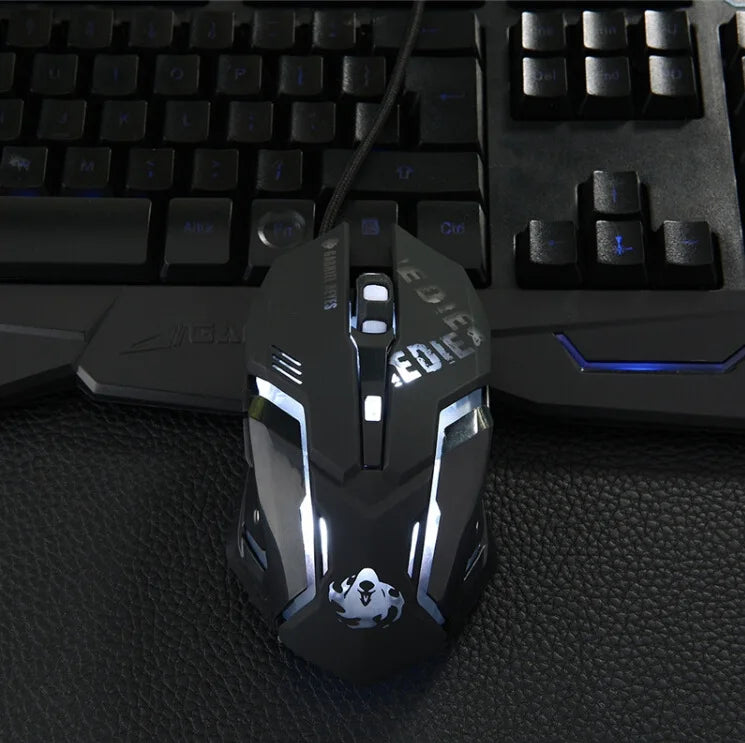 pink gaming mouse|primemart.nz/