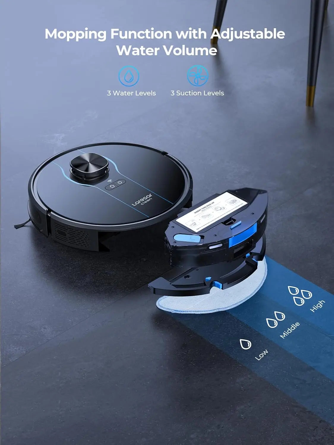 self empty robot vacuum|primemart.nz/