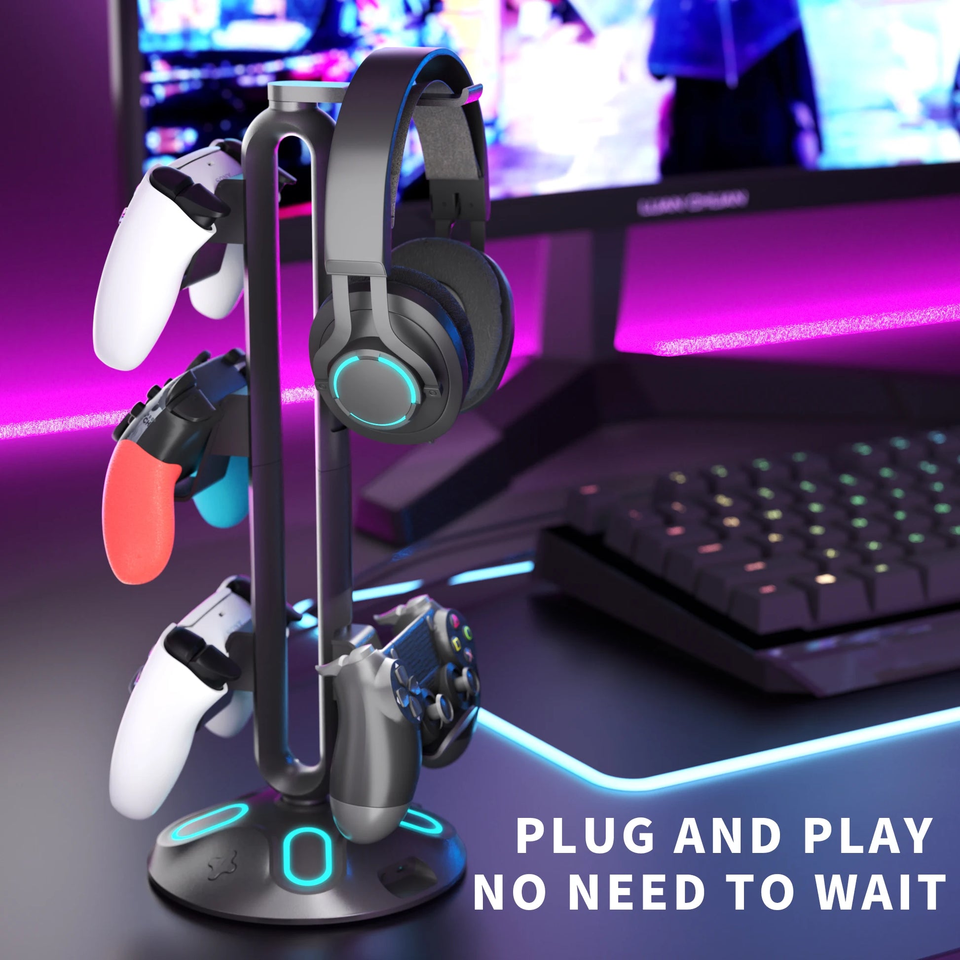 gaming headset holder|primemart.nz/