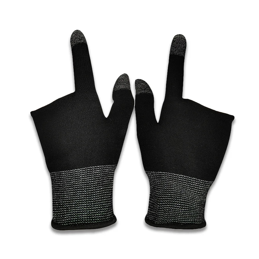 2pcs finger thumb sleeve gloves for gamer|primemart.nz/