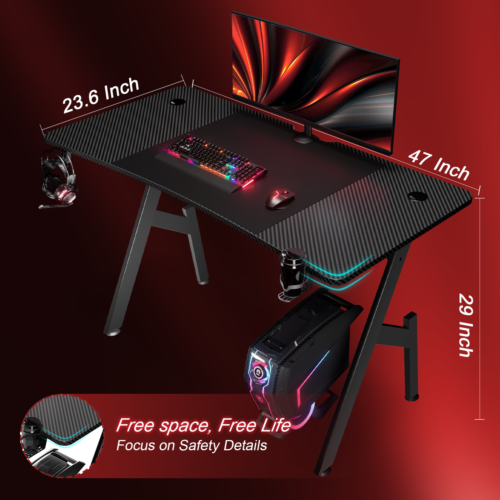 s-l50047 x 23 6 inch inch gaming desk|primemart.nz/