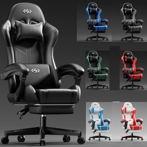 gaming chair with pocket spring cushion|primemart.nz/