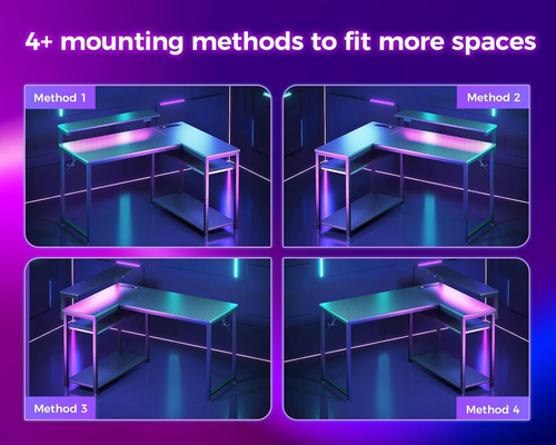 l shaped gaming desk|primemart.nz/