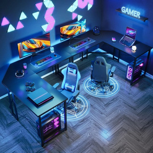 l shaped gaming desk|primemart.nz/