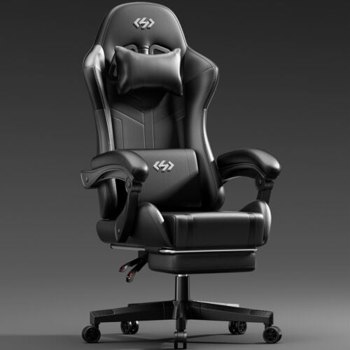 gaming chair with pocket spring cushion|primemart.nz/