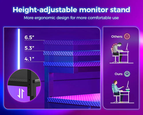 l shaped gaming desk|primemart.nz/