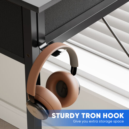 gaming desk with drawer|primemart.nz/