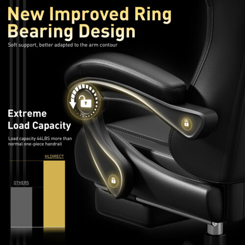 gaming chair with pocket spring cushion|primemart.nz/