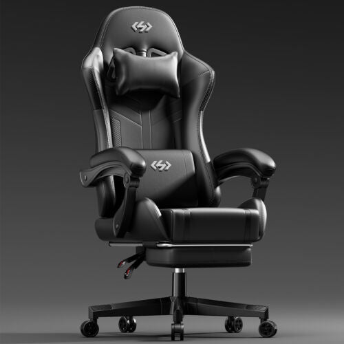 gaming chair with pocket spring cushion|primemart.nz/