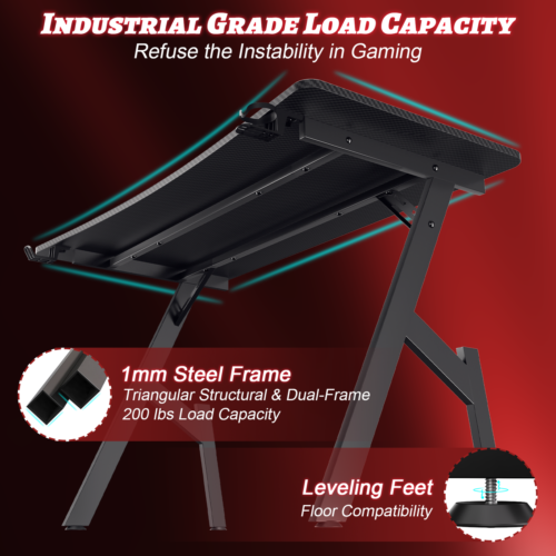 47 x 23 6 inch inch gaming desk|primemart.nz/