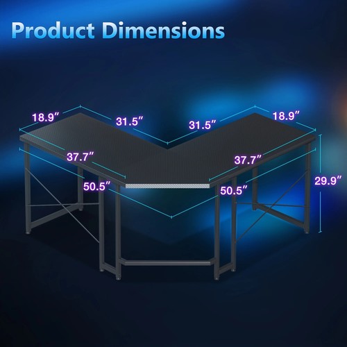 l shaped gaming desk|primemart.nz/