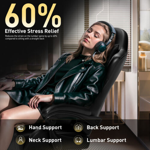 gaming chair with pocket spring cushion|primemart.nz/