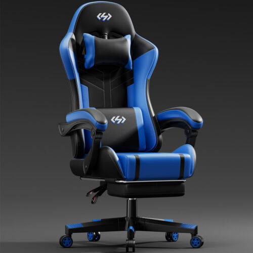 gaming chair with pocket spring cushion|primemart.nz/