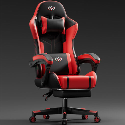 gaming chair with pocket spring cushion|primemart.nz/