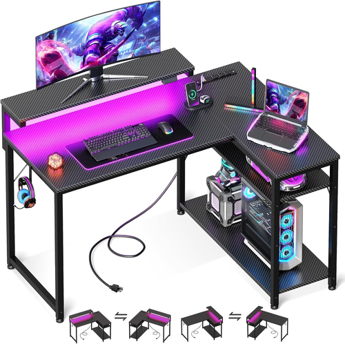 l shaped gaming desk|primemart.nz/